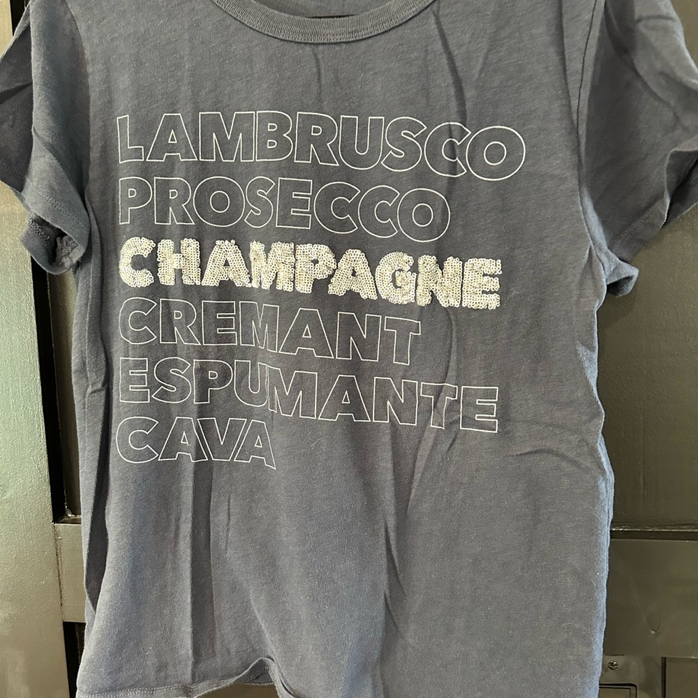 J. Crew Gray Short Sleeve Tee